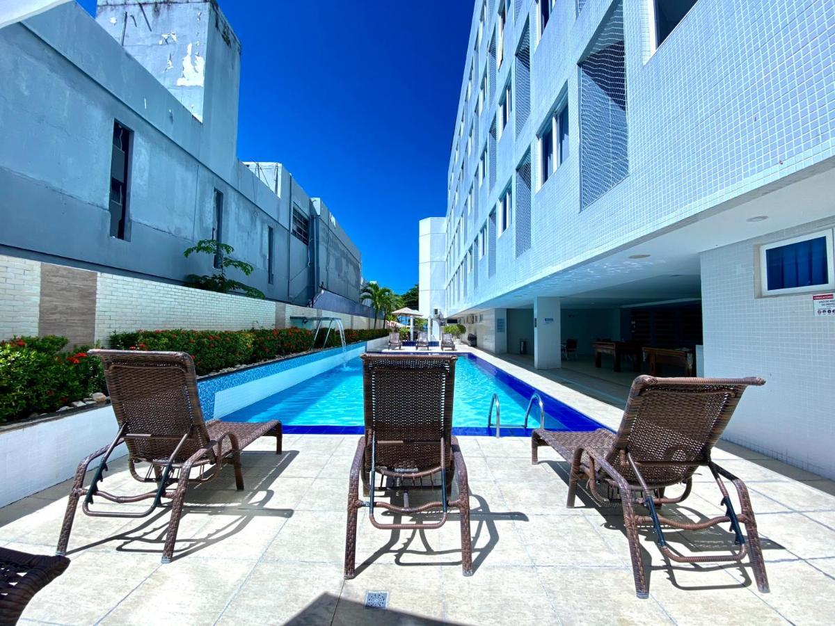 Flat Imperial Tambau / 226 Apartment João Pessoa Exterior foto